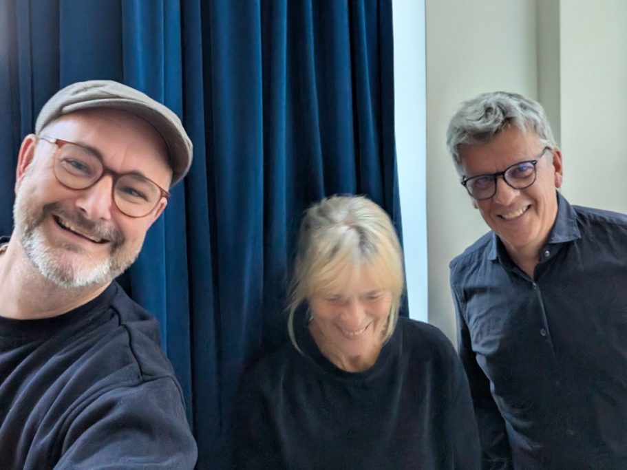 Direkt nach der Show mit dem Publikum vom Kultavida