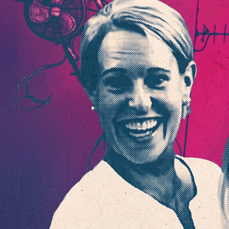Tanja Grieser - Trainerin von Spontanika Bild von Tanja - eine Trainerin der Impro Werkstatt von Spontanika in Ahrensburg
