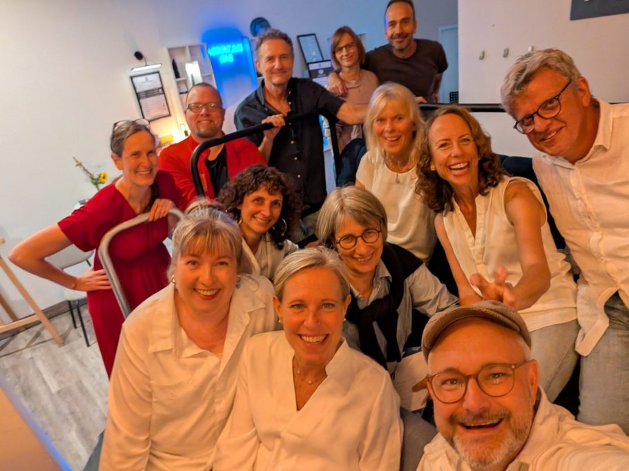 Direkt nach der Show mit dem Publikum vom Kultavida