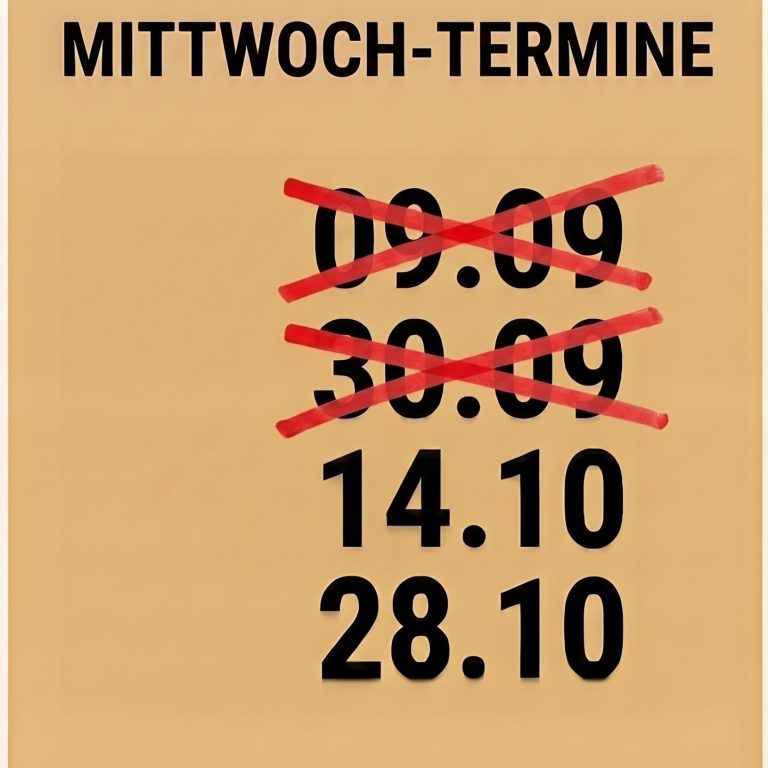 Impro- Werkstatttermine 